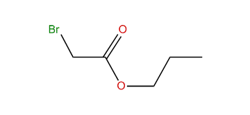 Propyl 2-bromoacetate